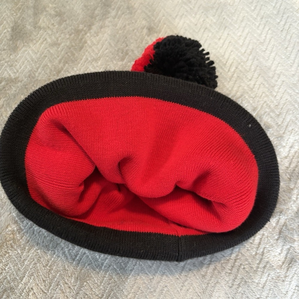 Atlanta Falcons Mitchell & Ness Winter Beanie NFL - Picture 5 of 8